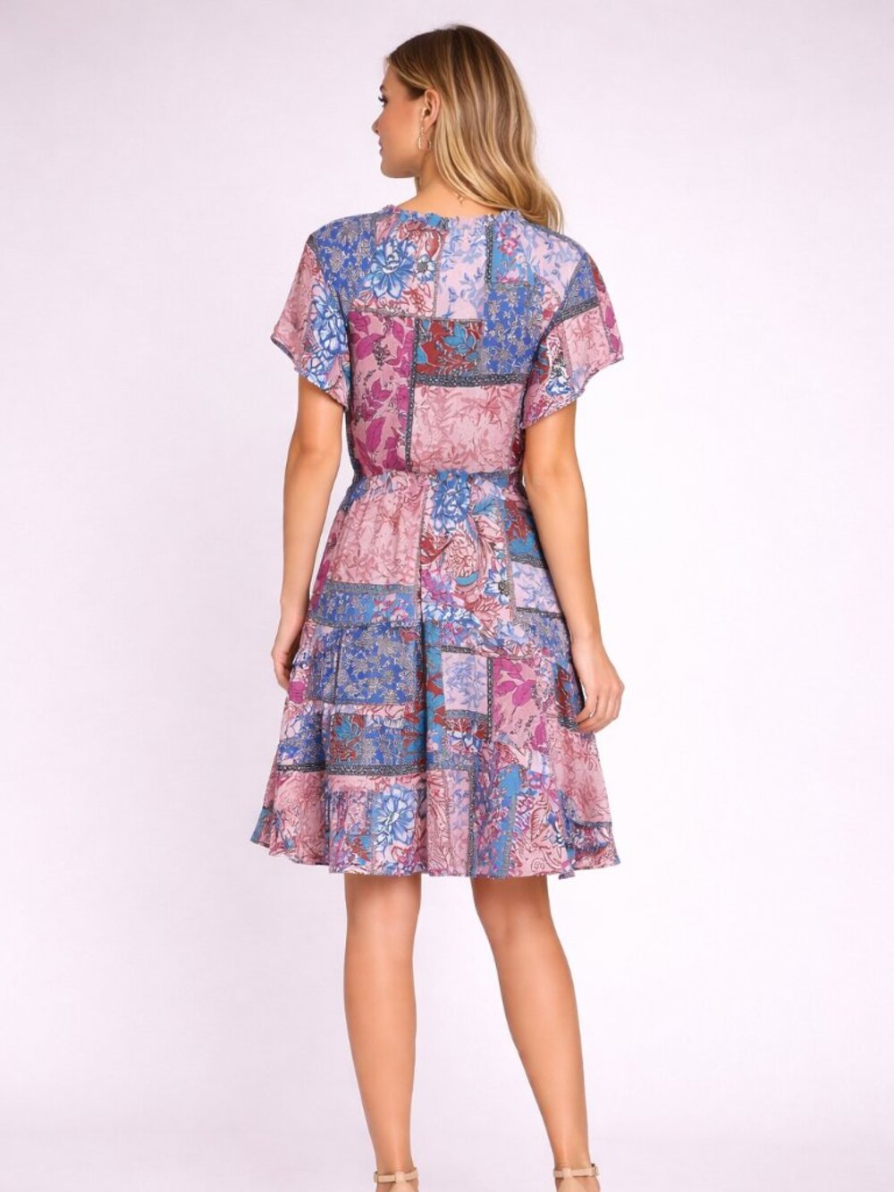 Anthropologie Robin Tiered Mini Dress โ Size XS - Picture 2 of 7